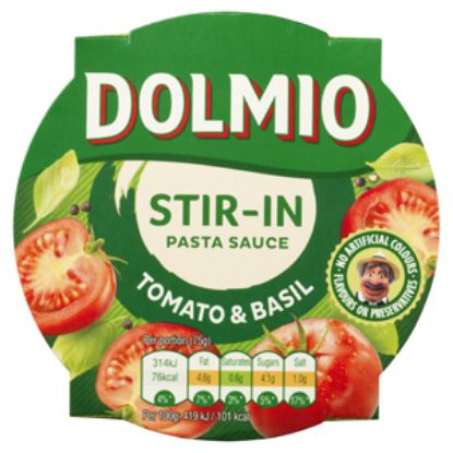 Picture of Dolmio Stir In Tomato/Basil 150g x7